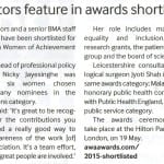 BMA 24 April 2015 Asian Women of Achievement