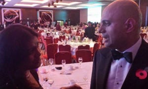 Sajid Javid with Jyoti