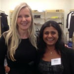 With Fashion Designer Amanda Wakeley