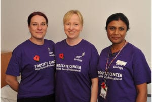 Burton Albion will be hosting a mini prostate cancer screening session at the Pirelli Stadium. The session will again be run by clinicians from the Trust and will replicate the event which took place earlier in the year, albeit on a much smaller scale. Aimee Hassett, Sarah Minns, Jyoti Shah