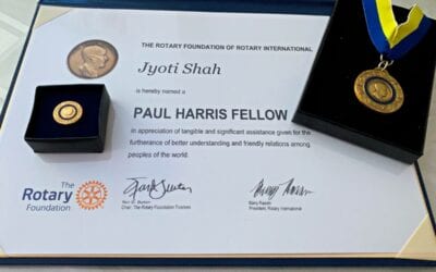Rotary International Paul Harris Fellowship