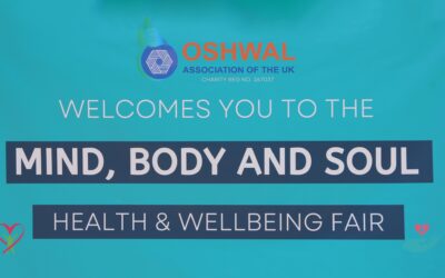 Health & Wellbeing Fair at the Oshwal Centre, London